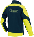 SOFTSHELL JAUNE ET MARINE AMBULANCIER